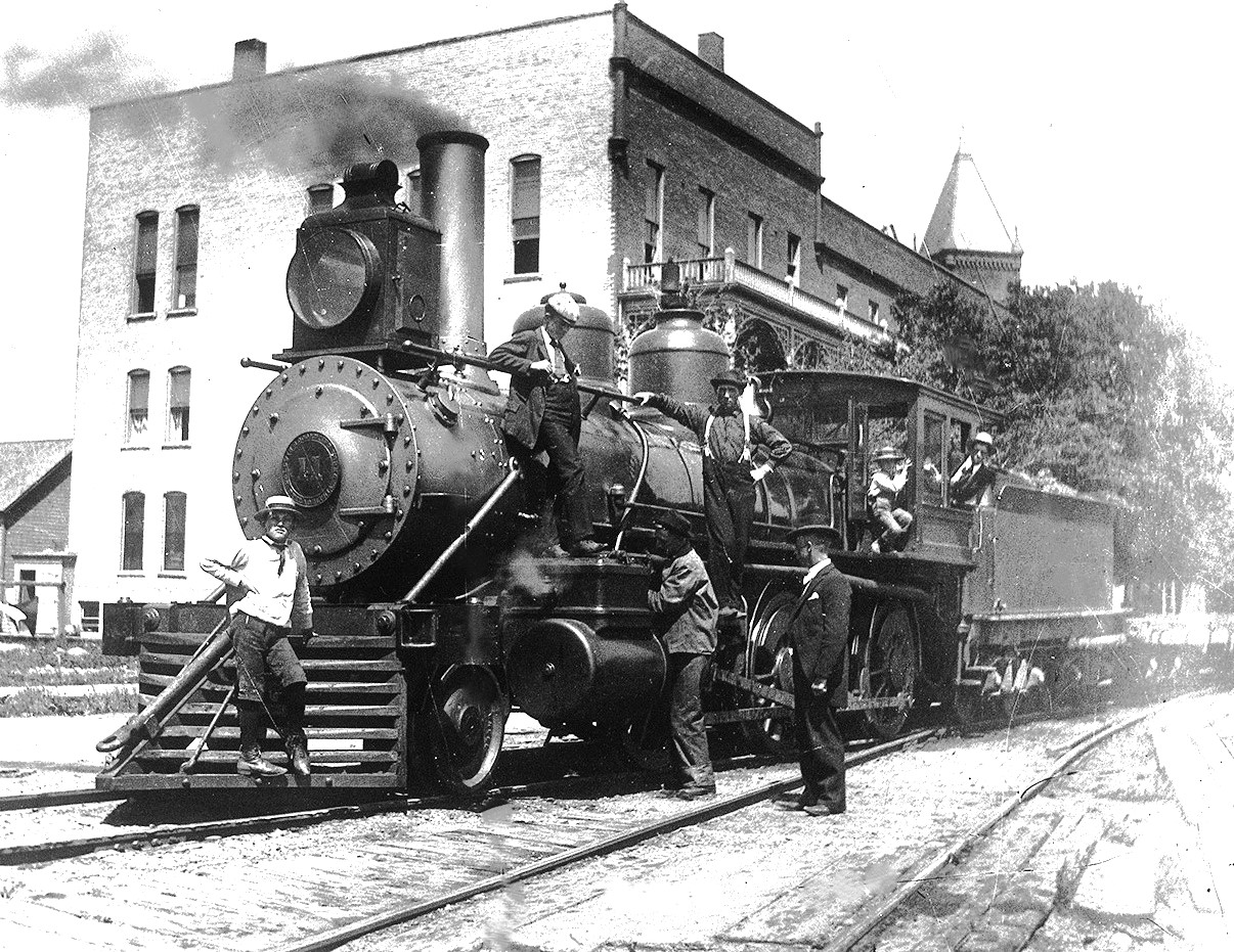 DM Locomotive at East Tawas